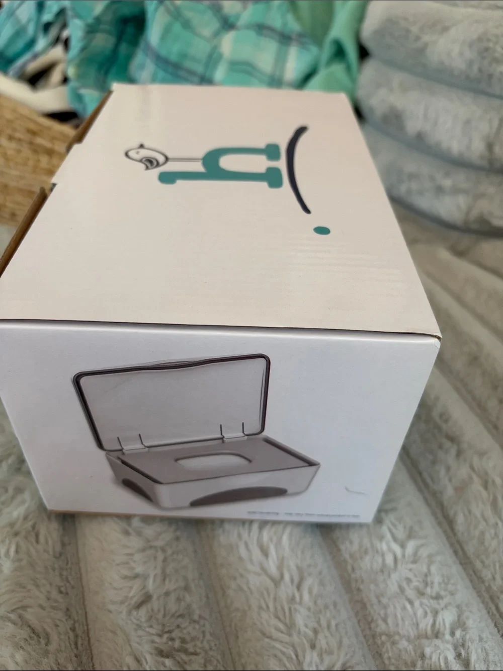 Hiccapop Quick-Pull Wipes Dispenser